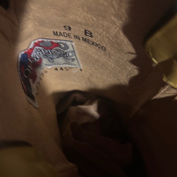 This is a pair of Yippee Ki Yay by Old Gringo Yucatan Triad black cowboy boots9 - Picture 5 of 6